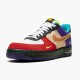 Best Quality Nike Women's/Men's Air Force 1 Low What The LA CT1117 100