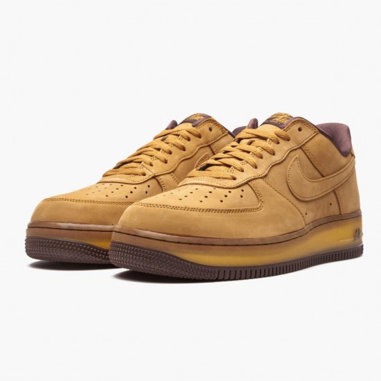 Top Quality Nike Women's/Men's Air Force 1 Low Wheat Dark Mocha DC7504 700