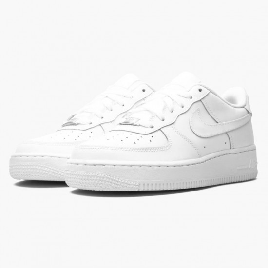 1:1 Nike Women's/Men's Air Force 1 Low White 2014 314192 117