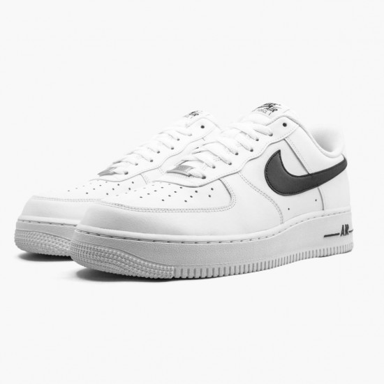 Repsneakers Nike Women's/Men's Air Force 1 Low White Black CJ0952 100