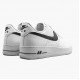 Repsneakers Nike Women's/Men's Air Force 1 Low White Black CJ0952 100