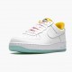 Sneakerreps Nike Women's/Men's Air Force 1 Low White Dark Sulfur CZ8132 100