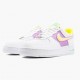 Repsshoes Nike Women's/Men's Air Force 1 Low White Multi Pastel CW5592 100