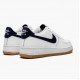 Sale Cheap Nike Women's/Men's Air Force 1 Low White Obsidian CI1759 100