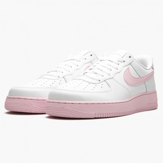 Best Quality Nike Women's Air Force 1 Low White Pink Foam CK7663 100