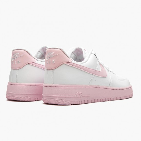 Best Quality Nike Women's Air Force 1 Low White Pink Foam CK7663 100