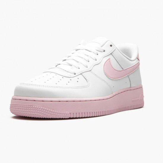 Best Quality Nike Women's Air Force 1 Low White Pink Foam CK7663 100