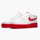 Top Version Nike Women's/Men's Air Force 1 Low White Red Midsole CK7663 102