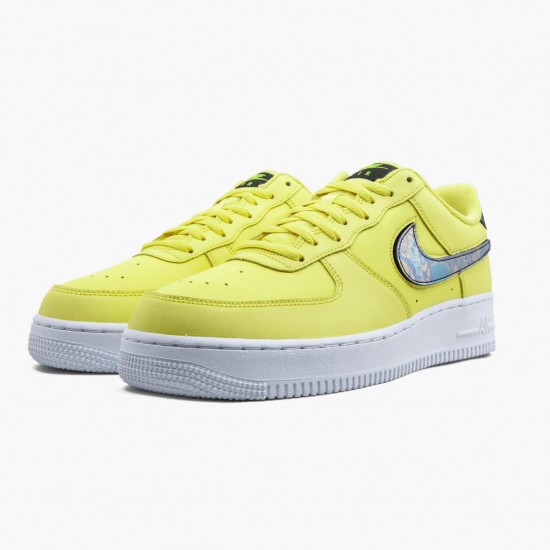 FashionReps Nike Women's/Men's Air Force 1 Low Yellow Pulse CI0064 700