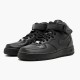 Sale Cheap Nike Women's/Men's Air Force 1 Mid Black 315123 001