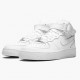 1:1 Nike Women's/Men's Air Force 1 Mid White 2014 314195 113