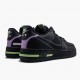 FashionReps Nike Women's/Men's Air Force 1 React Black Violet Star Barely Volt CD4366 001