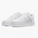 Sneakerreps Nike Women's/Men's Air Force 1 React White CT1020 101