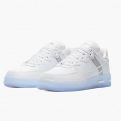 Reps Nike Women's/Men's Air Force 1 React White Light Bone CQ8879 100