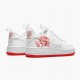 Repsshoes Nike Women's/Men's Air Force 1 Satin Rose CN8534 100