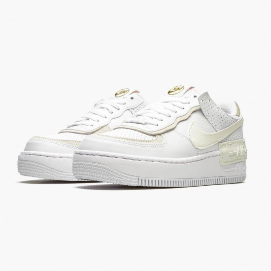 Best Quality Nike Women's/Men's Air Force 1 Shadow White Stone Atomic Pink CZ8107 100