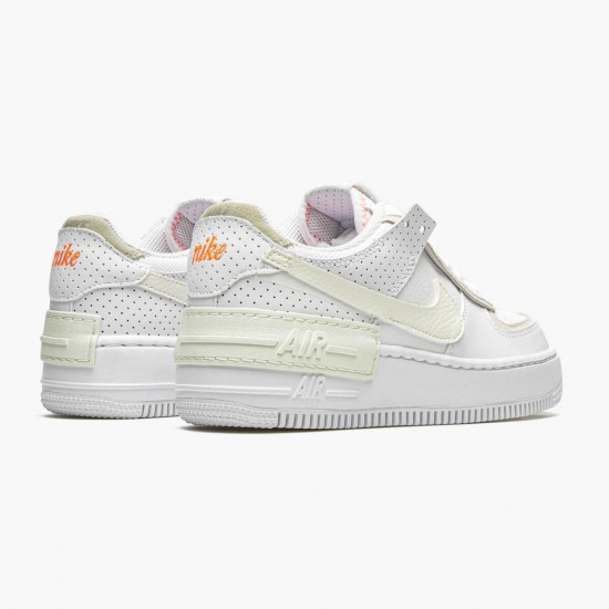 Best Quality Nike Women's/Men's Air Force 1 Shadow White Stone Atomic Pink CZ8107 100