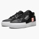 Top Quality Nike Women's/Men's Air Force 1 Type Black CI0054 001