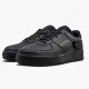 Top Version Nike Women's/Men's Air Force 1 Type Black Royal AT7859 001