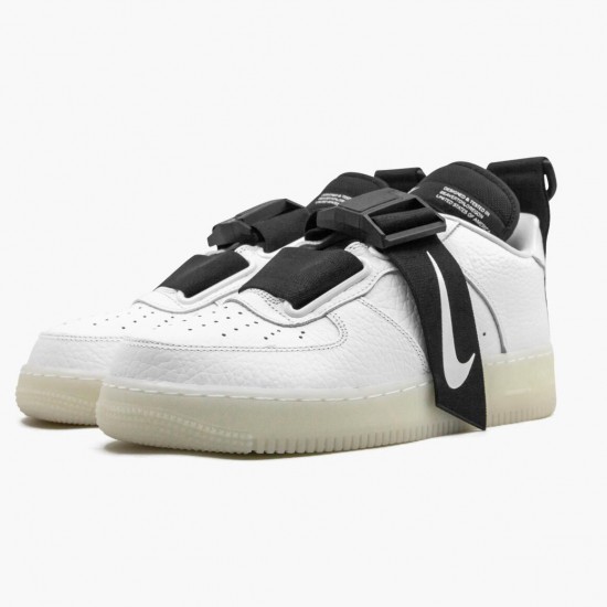 Sneakerreps Nike Men's Air Force 1 Utility White Black AV6247 100