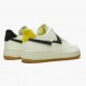 Reps Nike Women's/Men's Air Force 1 Vandalized Sail Chrome Yellow BV0740 101