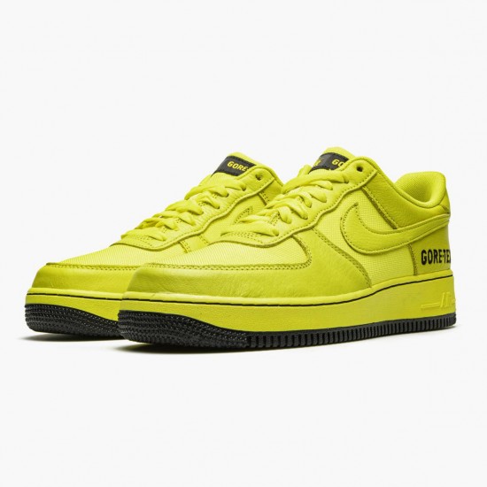 Replica Nike Women's/Men's Air Force One Low Gore Tex Dynamic Yellow CK2630 701