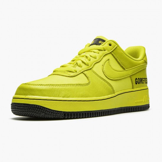 Replica Nike Women's/Men's Air Force One Low Gore Tex Dynamic Yellow CK2630 701