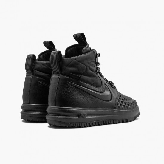 Sale Cheap Nike Men's Lunar Force 1 Duckboot Black 916682 002