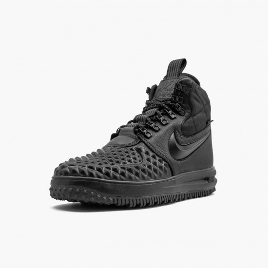 Sale Cheap Nike Men's Lunar Force 1 Duckboot Black 916682 002