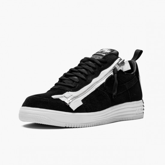 Top Quality Nike Women's/Men's Lunar Force 1 Low Acronym Black White 698699 001