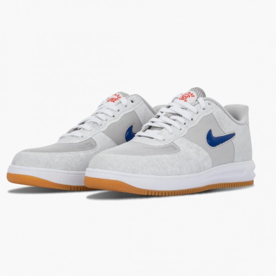 Top Version Nike Men's Lunar Force 1 Low CLOT Fuse 717303 064