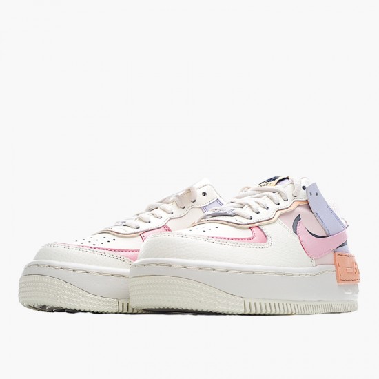 Sneakerreps WMNS Air Force 1 Shadow Sail Pink Glaze CI0919 111