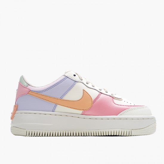 Sneakerreps WMNS Air Force 1 Shadow Sail Pink Glaze CI0919 111