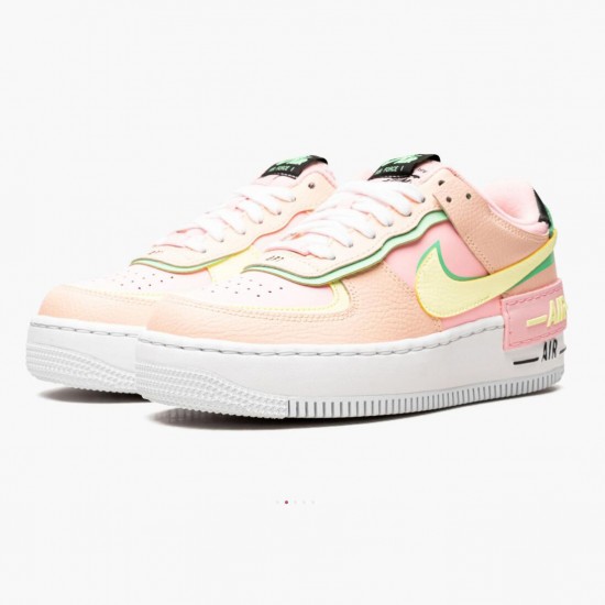 FashionReps Wmns Air Force 1 Low Shadow Arctic Punch CU8591 601