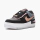 Repsneakers Wmns Air Force 1 Low Shadow Black Light Arctic Pink Claystone Red CU5315 001