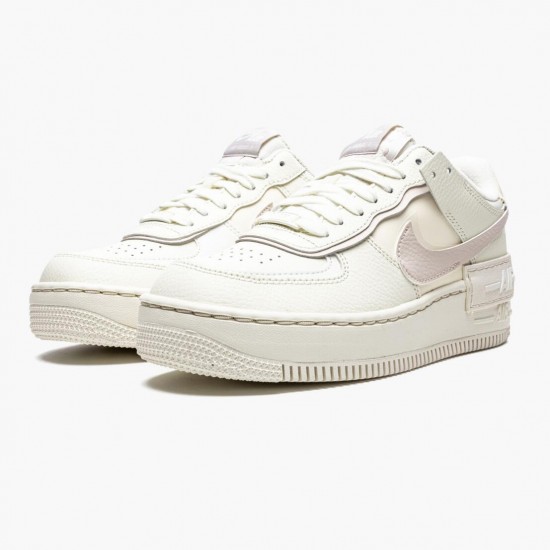 Sneakerreps Wmns Air Force 1 Low Shadow Coconut Milk CU8591 102