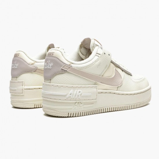 Sneakerreps Wmns Air Force 1 Low Shadow Coconut Milk CU8591 102