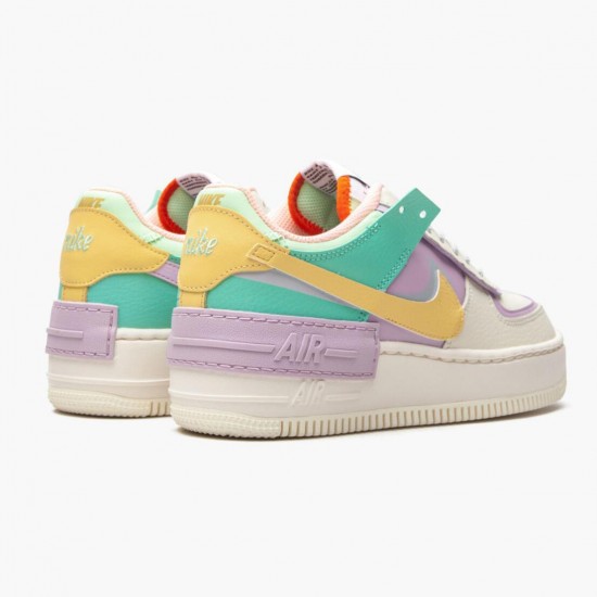 Reps Wmns Air Force 1 Low Shadow Pale Ivory CI0919 101