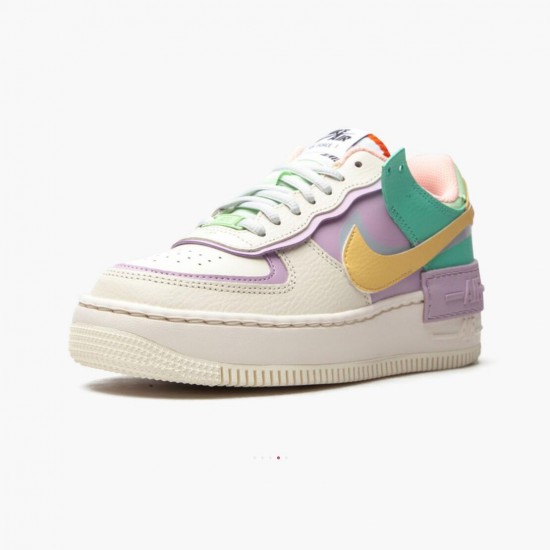 Reps Wmns Air Force 1 Low Shadow Pale Ivory CI0919 101