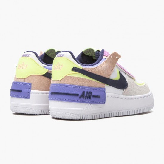 Replica Wmns Air Force 1 Low Shadow Photon Dust Crimson Tint CI0919 101