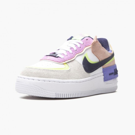 Replica Wmns Air Force 1 Low Shadow Photon Dust Crimson Tint CI0919 101