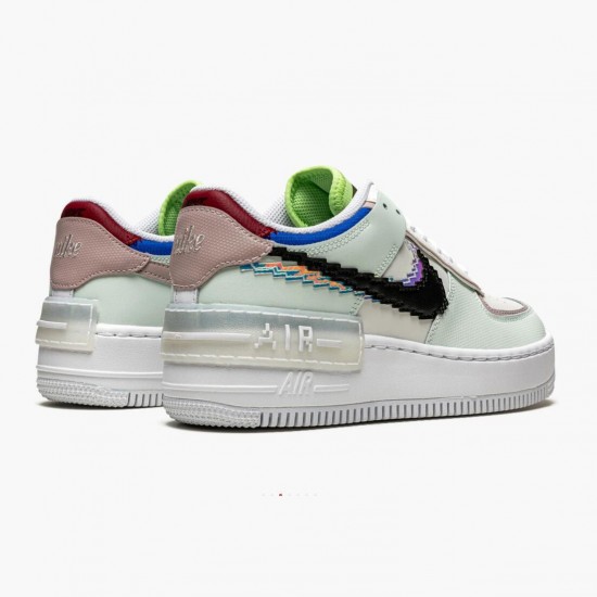 Replica Wmns Air Force 1 Shadow SE Pixel Swoosh CV8480 300