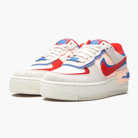 Repsneakers Wmns Air Force 1 Shadow Sail CU8591 100