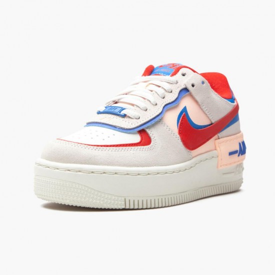 Repsneakers Wmns Air Force 1 Shadow Sail CU8591 100