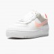 Top Version Wmns Air Force 1 Shadow WhiteCrimson Tint DH3896 100