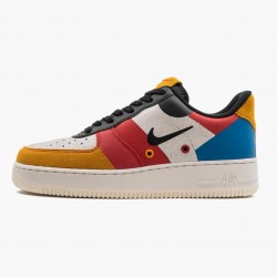 Best Quality Nike Men's Air Force 1 Low Sail Amber Rise CI0065 101