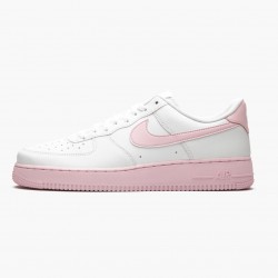 Best Quality Nike Women's Air Force 1 Low White Pink Foam CK7663 100