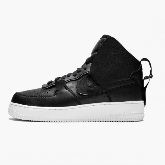 Best Quality Nike Women's/Men's Air Force 1 High PSNY Black AO9292 002