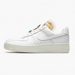 Best Quality Nike Women's/Men's Air Force 1 Low 07 LX Bling CZ8101 100