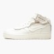 Best Quality Nike Women's/Men's Air Force 1 Mid Comme des Garcons White DC3601 100